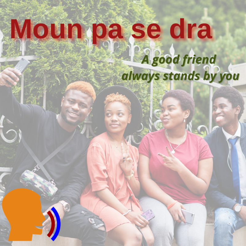 Moun pa se dra Moun pa se dra